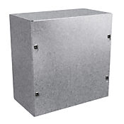 Корпус: 8 x 8 x 4 дюйма, настенное крепление, оцинкованная сталь (PN# SC080804GNK)