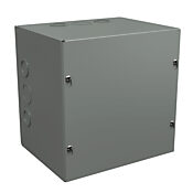 Корпус: 8 x 8 x 6 дюймов, настенное крепление, углеродистая сталь (PN# SC080806)