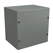 Корпус: 8 x 8 x 6 дюймов, настенное крепление, углеродистая сталь (PN# SC080806NK)