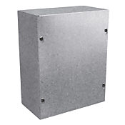 Корпус: 10 x 8 x 4 дюйма, настенное крепление, оцинкованная сталь (PN# SC081004GNK)