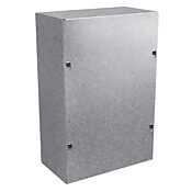 Корпус: 12 x 8 x 4 дюйма, настенное крепление, оцинкованная сталь (PN# SC081204GNK)