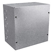 Корпус: 10 x 10 x 6 дюймов, настенное крепление, оцинкованная сталь (PN# SC101006G)