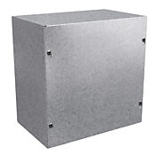 Корпус: 10 x 10 x 6 дюймов, настенное крепление, оцинкованная сталь (PN# SC101006GNK)