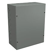 Enclosure: 15 x 12 x 6in, wall mount, carbon steel (PN# SC121506)
