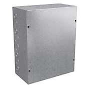 Enclosure: 15 x 12 x 6in, wall mount, galvanized steel (PN# SC121506G)