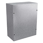 Enclosure: 15 x 12 x 6in, wall mount, galvanized steel (PN# SC121506GNK)