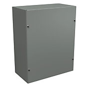 Enclosure: 15 x 12 x 6in, wall mount, carbon steel (PN# SC121506NK)