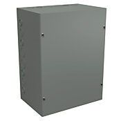 Enclosure: 16 x 12 x 8in, wall mount, carbon steel (PN# SC121608)