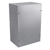 Enclosure: 18 x 12 x 8in, wall mount, galvanized steel (PN# SC121808G)