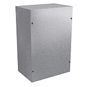 Enclosure: 18 x 12 x 8in, wall mount, galvanized steel (PN# SC121808GNK)