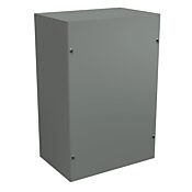 Enclosure: 18 x 12 x 8in, wall mount, carbon steel (PN# SC121808NK)