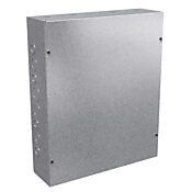 Enclosure: 18 x 15 x 4in, wall mount, galvanized steel (PN# SC151804G)