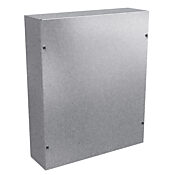 Enclosure: 18 x 15 x 4in, wall mount, galvanized steel (PN# SC151804GNK)