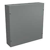 Enclosure: 18 x 18 x 4in, wall mount, carbon steel (PN# SC181804)