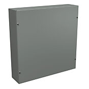 Enclosure: 18 x 18 x 4in, wall mount, carbon steel (PN# SC181804NK)