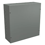 Enclosure: 18 x 18 x 6in, wall mount, carbon steel (PN# SC181806)