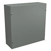 Enclosure: 18 x 18 x 6in, wall mount, carbon steel (PN# SC181806NK)