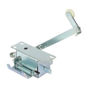 Механическая блокировка: для двухдверных корпусов Enviroline высотой более 30 дюймов (В) с центральным каналом между дверями (PN# SCE-105604)