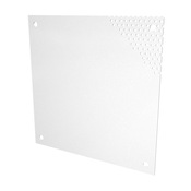 Subpanel: 8 x 8in, 16 gauge, carbon steel (PN# SCE-10N10MPP)