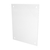 Subpanel: 8 x 6in, 16 gauge, carbon steel (PN# SCE-10N8MPP)