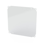 Subpanel: 9 x 9in, 14 gauge, carbon steel (PN# SCE-10P10)