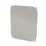 Субпанель: 9 x 7 дюймов, калибр 14, нержавеющая сталь 316L (PN# SCE-10P8SS)