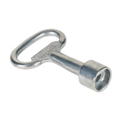 Санитарный ключ Saginaw на 1/4 оборота: для санитарных корпусов Saginaw SCE-xxKxxxxSSST (PN# SCE-116398)