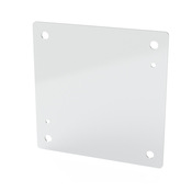 Subpanel: 9 x 9in, 12 gauge, carbon steel (PN# SCE-12DLP12)