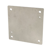 Субпанель: 9 x 9 дюймов, калибр 11, оцинкованная сталь (PN# SCE-12DLP12GALV)