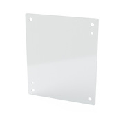 Subpanel: 13 x 11in, 12 gauge, carbon steel (PN# SCE-16DLP14)