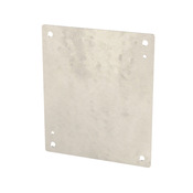 Субпанель: 13 x 11 дюймов, калибр 12, оцинкованная сталь (PN# SCE-16DLP14GALV)