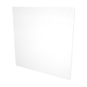 Субпанель: 14 x 14 дюймов, калибр 14, углеродистая сталь (PN# SCE-16N16MP)