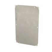 Subpanel: 15 x 9in, 14 gauge, galvannealed steel (PN# SCE-16P10GALV)