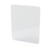 Субпанель: 19 x 15 дюймов, калибр 14, углеродистая сталь (PN# SCE-20P16J)