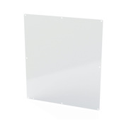 Субпанель: 16 x 19 дюймов, калибр 14, углеродистая сталь (PN# SCE-20P20C)