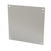 Subpanel: 17 x 17in, 12 gauge, 304 stainless steel (PN# SCE-20P20SS)