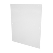 Subpanel: 22 x 18in, 14 gauge, carbon steel (PN# SCE-24N20MP)