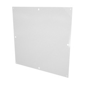 Subpanel: 22 x 22in, 16 gauge, carbon steel (PN# SCE-24N24MPP)