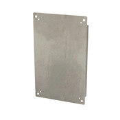 Subpanel: 21 x 13in, 11 gauge, galvanized steel (PN# SCE-24P16GALV)