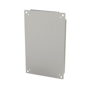 Субпанель: 21 x 13 дюймов, калибр 12, нержавеющая сталь 304 (PN# SCE-24P16SS)