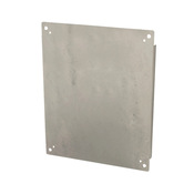 Subpanel: 21 x 17in, 11 gauge, galvanized steel (PN# SCE-24P20GALV)