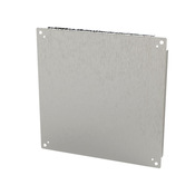 Subpanel: 21 x 21in, 12 gauge, 304 stainless steel (PN# SCE-24P24SS)