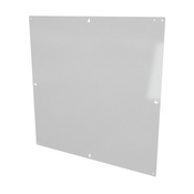 Subpanel: 28 x 28in, 14 gauge, carbon steel (PN# SCE-30N30MP)