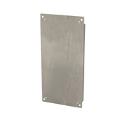 Subpanel: 27 x 13in, 11 gauge, galvanized steel (PN# SCE-30P16GALV)