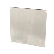 Subpanel: 27 x 27in, 11 gauge, galvanized steel (PN# SCE-30P30GALV)