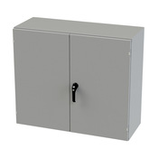 Корпус: 36 x 42 x 16 дюймов, настенное крепление, углеродистая сталь (PN# SCE-364216WFLP)