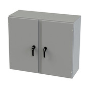 Корпус: 36 x 42 x 16 дюймов, настенное крепление, углеродистая сталь (PN# SCE-36EL4216WFLP)