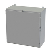 Корпус: 36 x 36 x 16 дюймов, настенное крепление, углеродистая сталь (PN# SCE-36H3616LP)