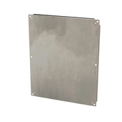 Subpanel: 33 x 27in, 11 gauge, galvanized steel (PN# SCE-36P30GALV)