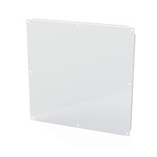 Subpanel: 33 x 33in, 11 gauge, carbon steel (PN# SCE-36P36)
